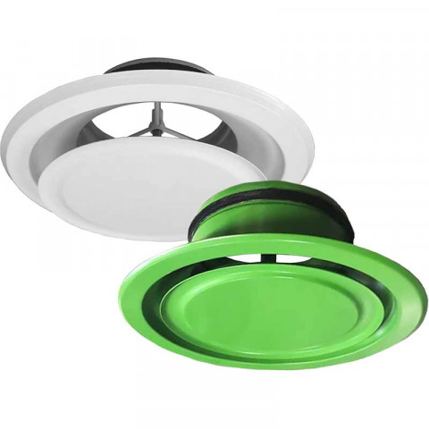 Конический приточный диффузор THL