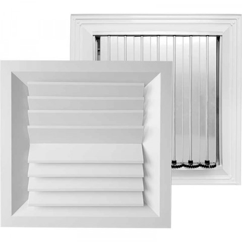 Потолочный диффузор с клапаном 2ПР-Р