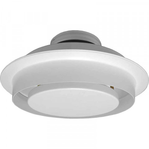 Круглый щелевой диффузор для гипсокартона LCD-МК